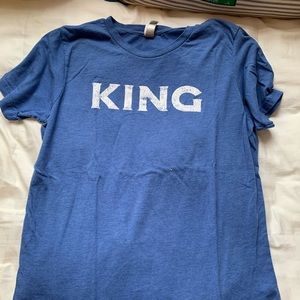 King teeshirt